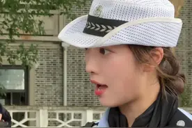 兔子警官在查电动车违章 文明执法，车主心服口服。#平安守护 #杭州 #正能量视频封面