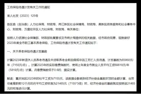 2023年重庆社评工资即将公布#工资 #重庆 #平均工资视频封面