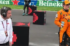 迈凯伦在中国站实现一二带回！ #f1 #f1中国大奖赛 #皮亚斯特里F1中国大奖赛冠军视频封面