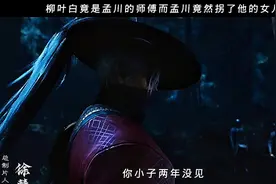 柳叶白尽是孟川的师傅来，孟川竟然拐了他的女儿 #国漫 #沧元图