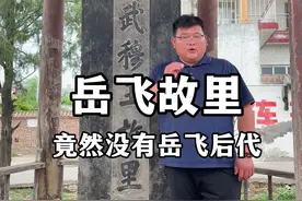 走访岳飞将军的老家，为什么没有一户姓岳呢？视频封面