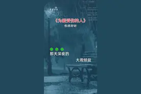 为爱受伤的人#用音乐诉说情感 #伤感的人听伤感的歌 #前奏一响拾起多少人的回忆 #好听的音乐总是触动人的心灵视频封面
