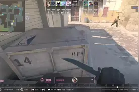 #csgo #间谍 前面它垫底指挥上我们了，队友叫它滚就暴露了视频封面