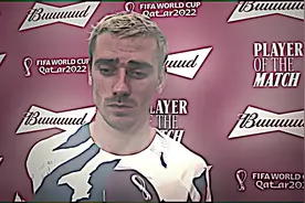 再见了曾经的世界第三人#格列兹曼 #法国队 #格列兹曼退役视频封面