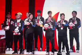 #2024成都国际乒联混团世界杯 #中国🇨🇳乒乓～我们是冠军🏆视频封面