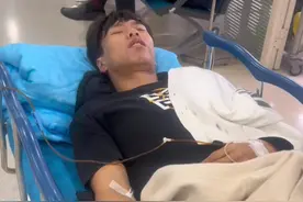 吴勇豪深夜食物中毒 今晚赴战出战成疑 #吴勇豪 #超级草根 #内容启发搜索 #篮球需要沉淀