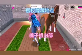 #上热门 #游戏 #学生党 #樱校 樱校隐藏地点:桃子组内部