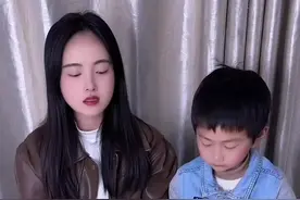 只能移动一个苹果，让它横竖都是四个 #亲子互动 #萌娃