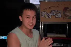 00后夫妻回老家创业卖炸鸡，凌晨4点起床赶集，没想到生意还不错#生活不会辜负每一个努力的人 #记录真实生活 #摆摊创业视频封面