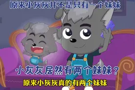 原来小灰灰真的有两个妹妹！#喜羊羊与灰太狼视频封面