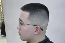 #男士发型 夏季清爽短发、2厘米美式寸头、干净利落、清爽帅气。#美式寸头#美式圆寸 #二月二龙抬头 #擅变风格男发设计