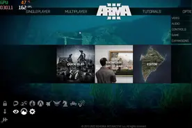 这个软件叫Afterburner，微星旗下一款很实用的电脑监控软件。