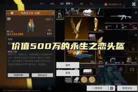 价值500万的永生头盔#萤火突击