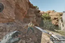 长弓溪谷雷达站右侧山顶教学！#三角洲行动 #我的游戏日常