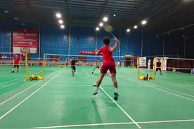 5.6 你不打羽毛球，不懂我的快乐。#廉江 #今日运动打卡 #羽毛球