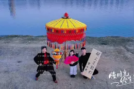 那河那人那灯……感谢颍上县摄影家协会张亚辉老师的拍摄视频封面