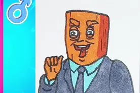 山海经怪物#简笔画 #跟着抖音学画画 #想画就画 #简单易学