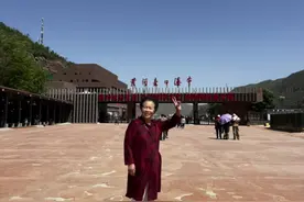 黄河壶口瀑布#壶口瀑布 #黄河 #延安 #老太旅游