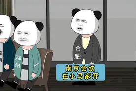 南京会议在小马家召开！#江苏十三太保 #沙雕动画 #江苏视频封面
