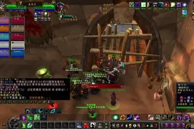 魔兽战场之战歌 有大腿抱必赢#魔兽