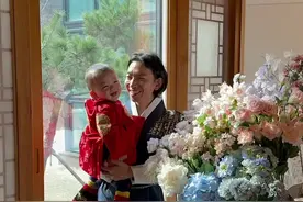 爸爸带娃到底靠不靠谱？你放心让爸爸带娃吗#韩国爸爸 #带娃 #亲子 #海外生活 #跨国婚姻