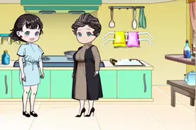 懦弱儿媳妇强势的反击（上集）#夫妻情感 #家庭百态 #情感漫画