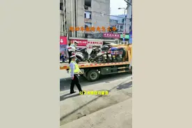 如果你的电动车被交警扣了，教你如何拿回损失。 #电动车被扣#非标电动车 #交通安全 #电动车交规 #骑电动车一定要注意安全 @DOU+小助手视频封面