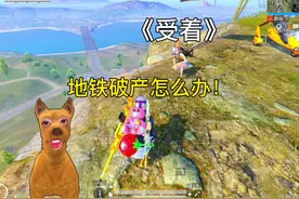 地铁破产怎么办？#和平精英夏日焕新 #和平精英夏日海豚岛