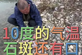 石斑冬天也是可以钓的！#溪石斑 #钓鱼人就是这么疯狂视频封面