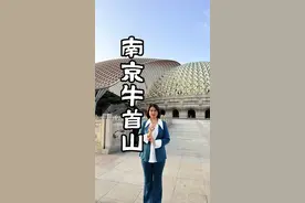 40亿打造的天上宫殿，里面到底有多奢华？ 仏祖的顶骨舍利，长什么样？#江苏 #南京 #牛首山 #舍利子 #佛渡有缘人视频封面