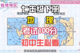 七年级下册地理《极地地区独特的自然环境》人教版，期末复习