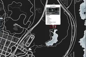 gta:14号，枪支厢型车位置（将于明天下午3点更换位置）