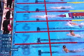🇨🇳覃海洋以2:05.48打破男子200米蛙泳世界纪录并夺冠！ #2023世界泳联锦标赛##覃海洋蛙泳大礼包##覃海洋打破世界纪录#视频封面
