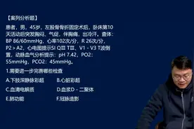 全科主治医师考试科目四专业实践能力案例分析题讲解