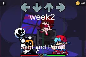 week2 Skid and Pump #FNF  FNF Mod Game