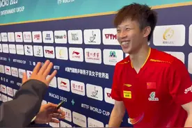 恭喜林高远3:1拿下首战胜利 远哥，太帅了，但是我真没紧张🥹#澳门世界杯 #林高远 #曹巍视频封面