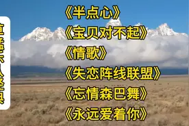 草蜢乐队经典歌曲《半点心》《宝贝对不起》《失恋阵线联盟》视频封面