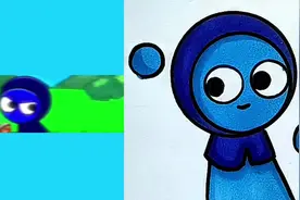 杰文和布莱克的故事。 #简笔画