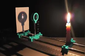 传说中的“物近像远像变大，物远像近像变小”！ 多做做实验