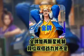 金牌加两颗星机制受害者出现#金牌加星 #清冽 #王者荣耀视频封面