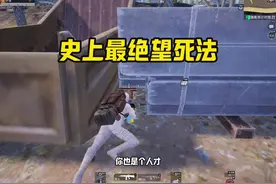 史上最绝望的死法#和平精英PC模拟器 #和平精英六周年