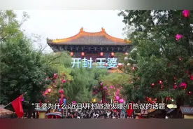 开封 王婆为什么这么火🔥？#开封王婆 #开封王婆说媒现场有多火视频封面