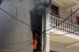 电线短路起火怎么办？ #电气火灾 #电线短路起火#电器火灾 #消防安全知识