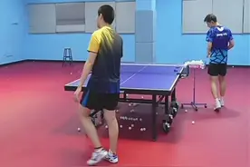 张继科说的莎莎事天才中的天才！打球我只相信张继科#孙颖莎视频封面