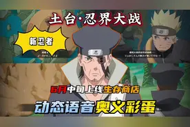 新忍者“忍战土台”动态语音奥义彩蛋来了！#火影手游蝎绯流琥视频封面