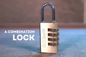 滚轮密码锁忘记密码了怎么办？教你一个方法，分分钟就搞定