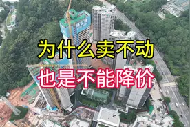 为什么房子卖不动但还是不能下跌？今天有答案了。视频封面