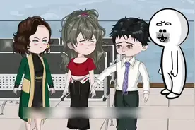 重生后，我同意老婆捐肾了 #二次元动漫 #一口气看完系列视频封面