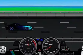 2秒教你改出像素赛车手最快的车，让你轻松突破600码 #233乐园