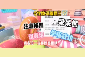 兑换码骗局 防不胜防 大家注意辨别#蛋仔派对 #呆呆熊说真话